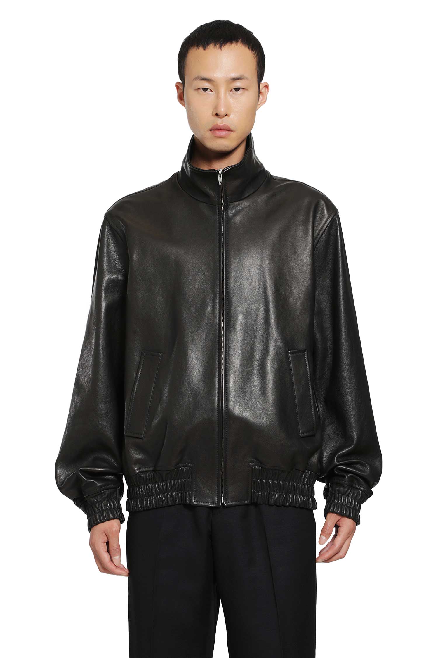 VALENTINO Leather Jacket, view 2