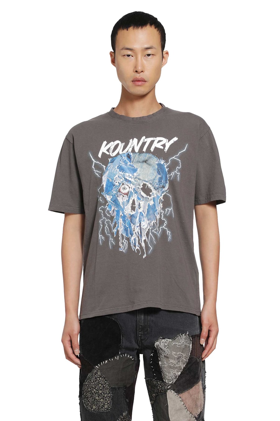 KAPITAL (Denimface) Tee, view 2