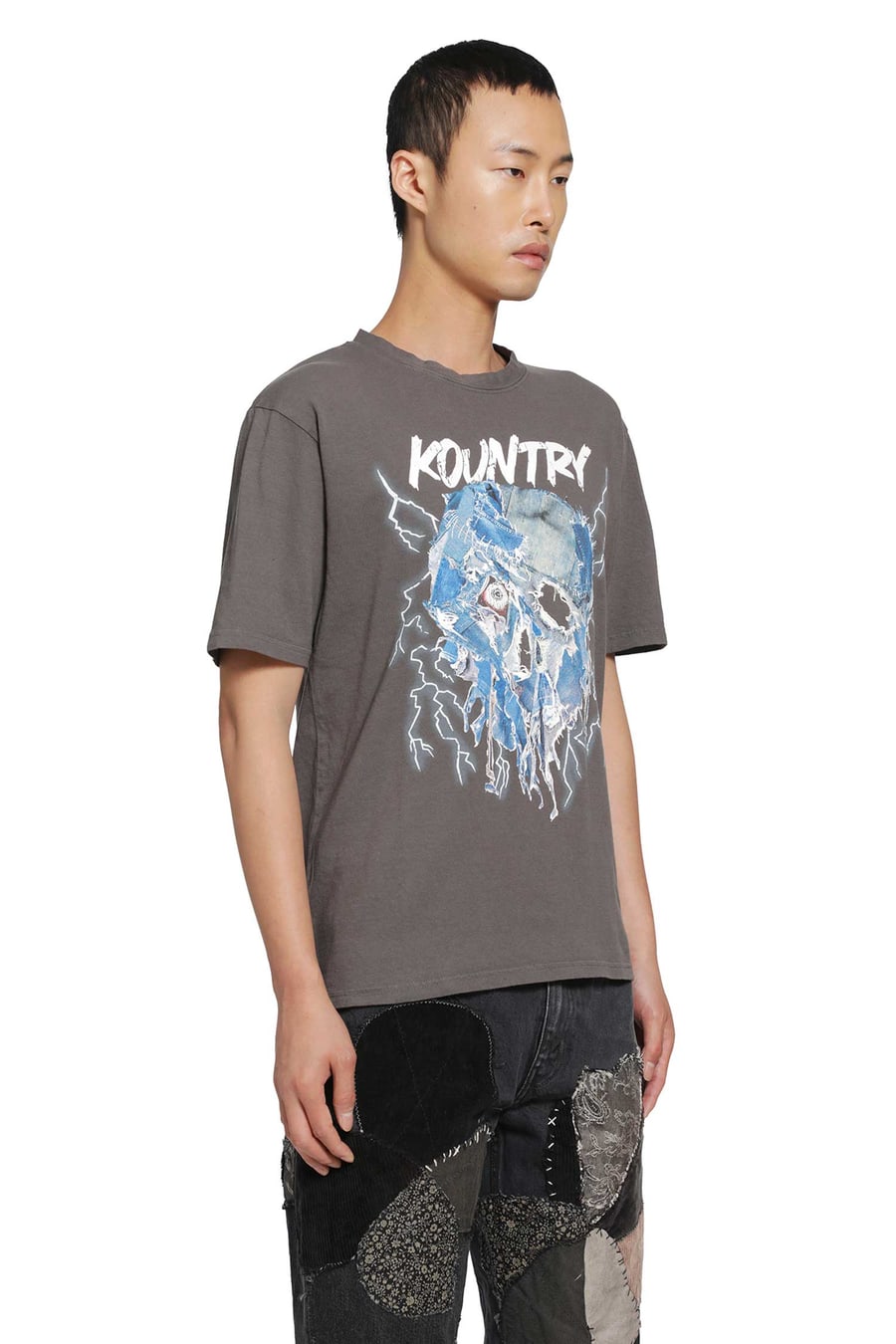 KAPITAL (Denimface) Tee, view 3