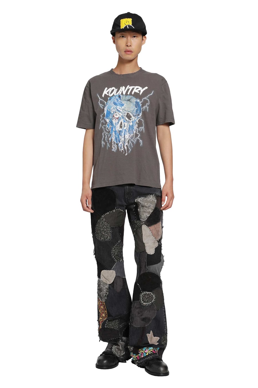 KAPITAL (Denimface) Tee, view 5