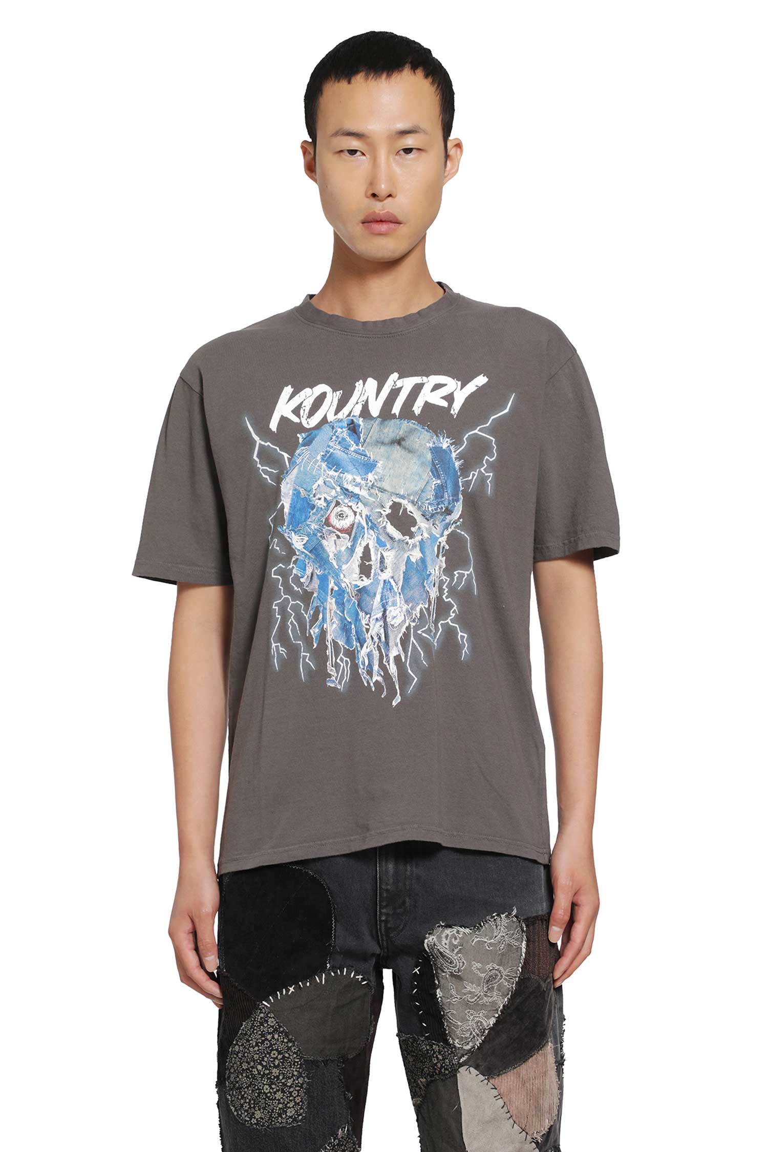 KAPITAL (Denimface) Tee, view 2