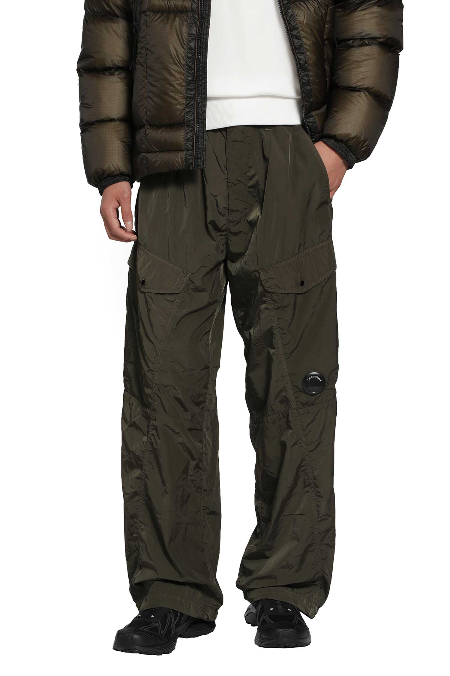 C.P. Company Chrome-R Nylon Cargo Pants
