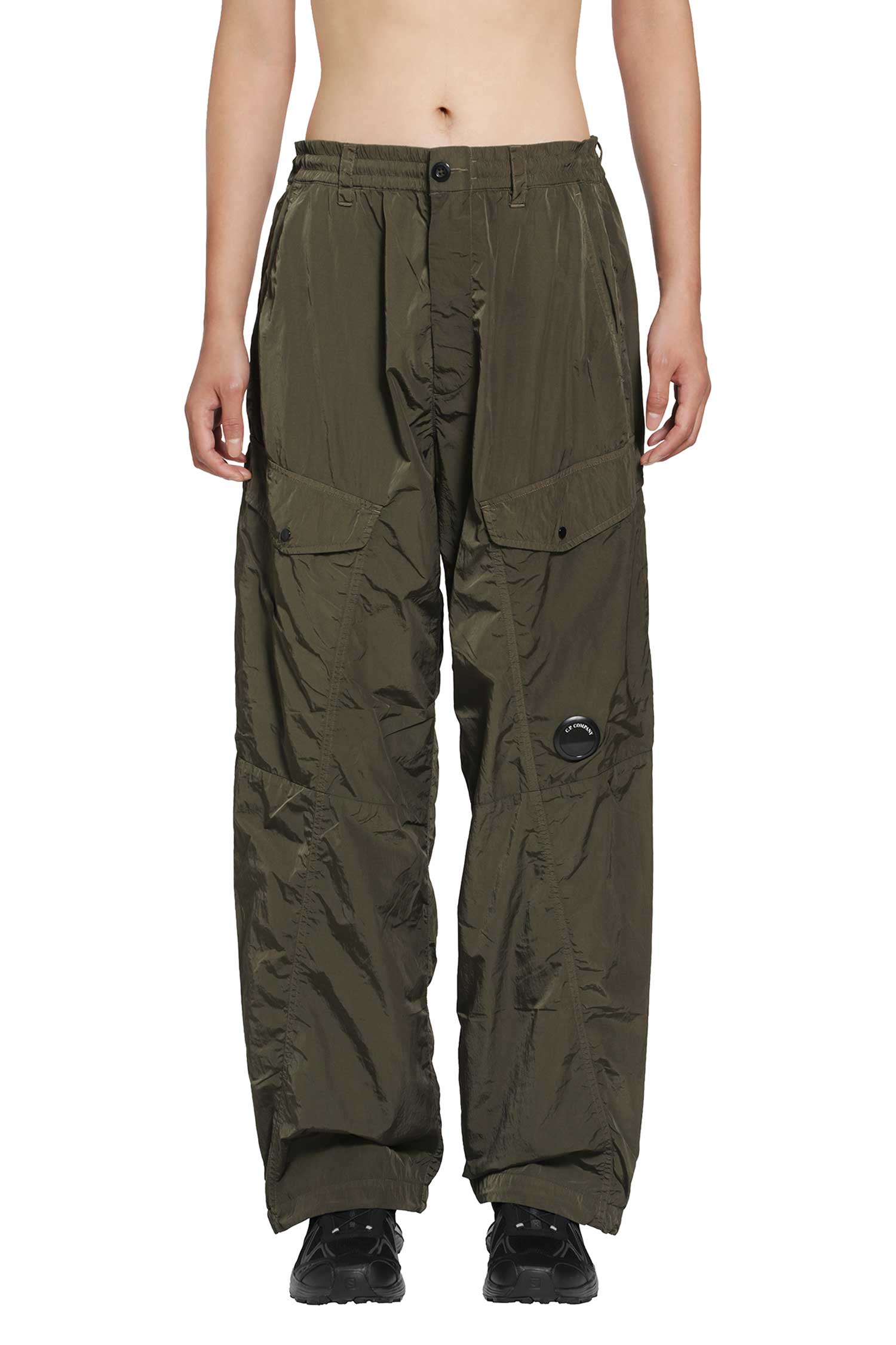 C.P. Company Chrome-R Nylon Cargo Pants, view 2