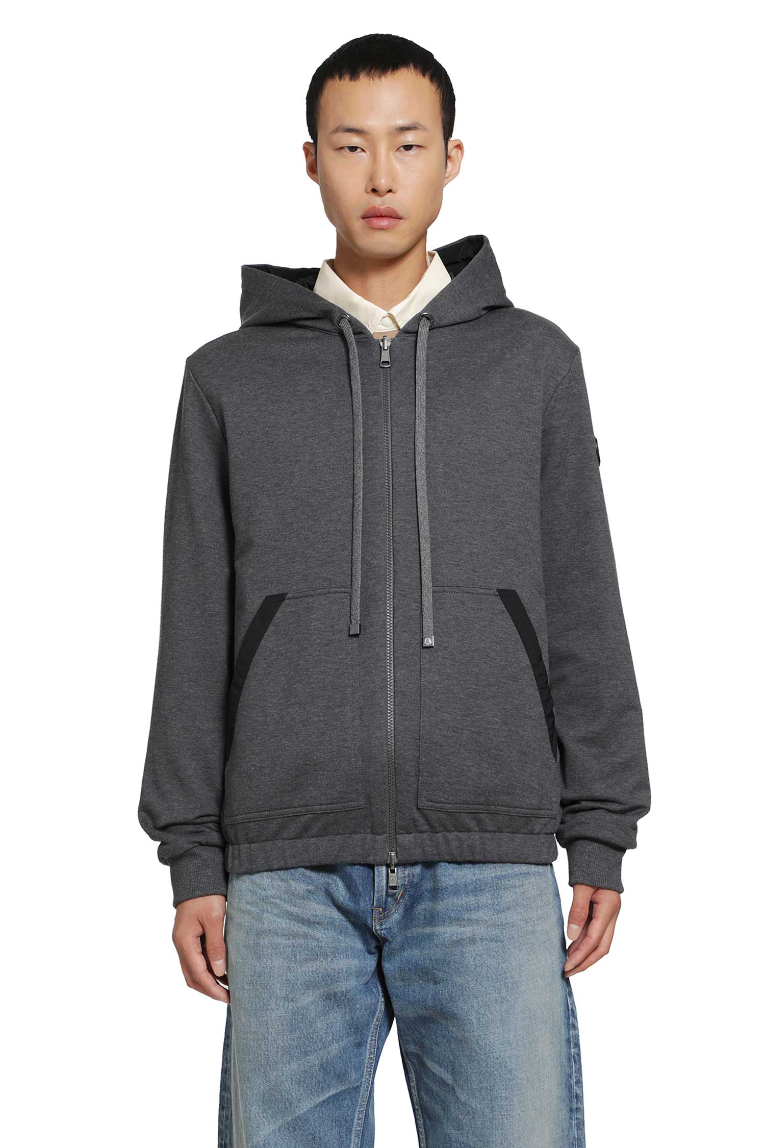 Moncler Reversible Zip-Up hoodie, view 2