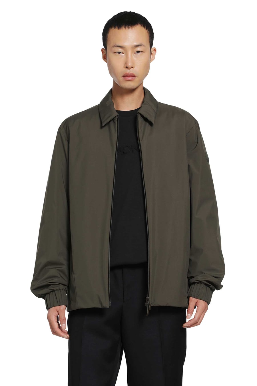 Moncler Caramantran Down Shirt Jacket