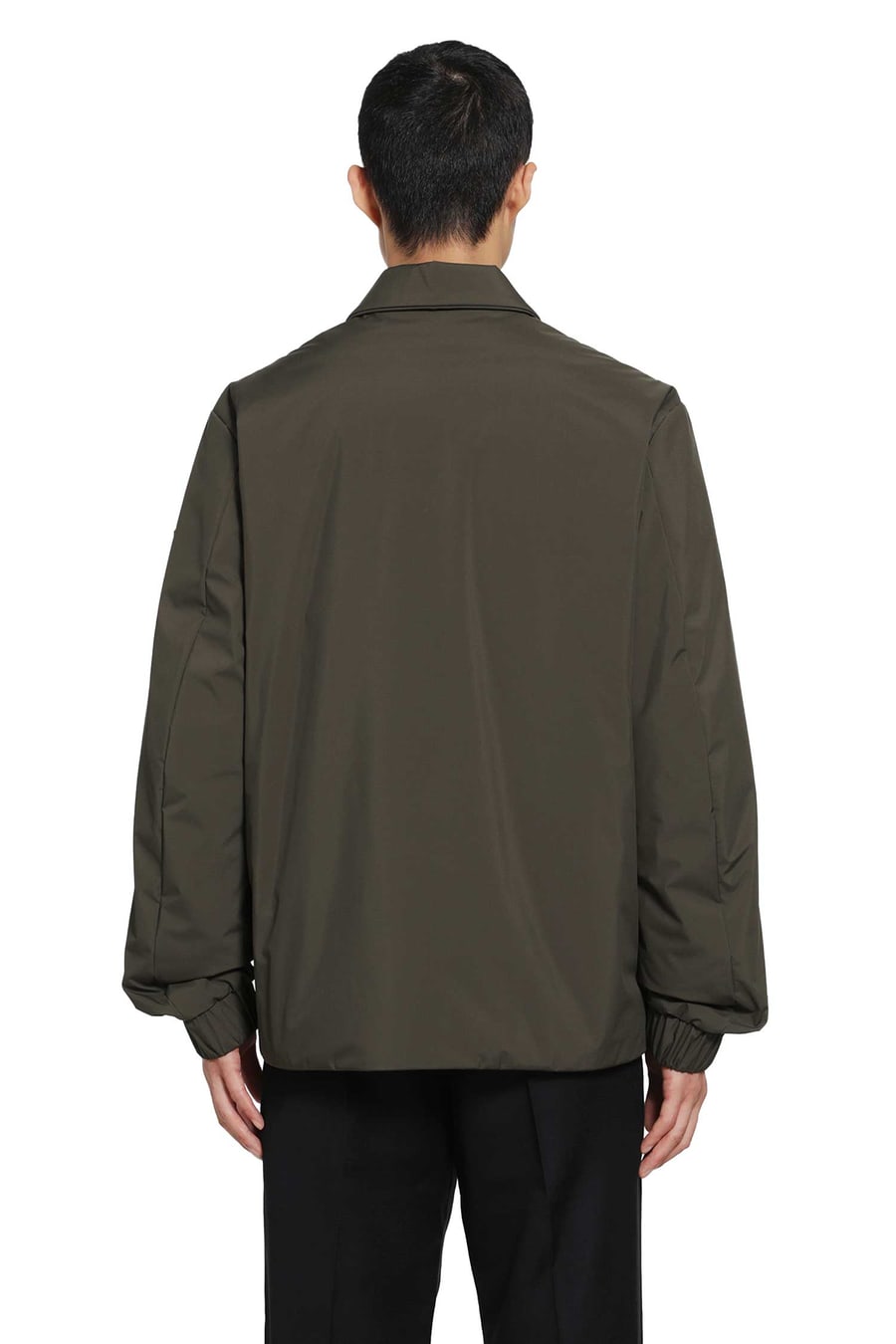 Moncler Caramantran Down Shirt Jacket, view 4