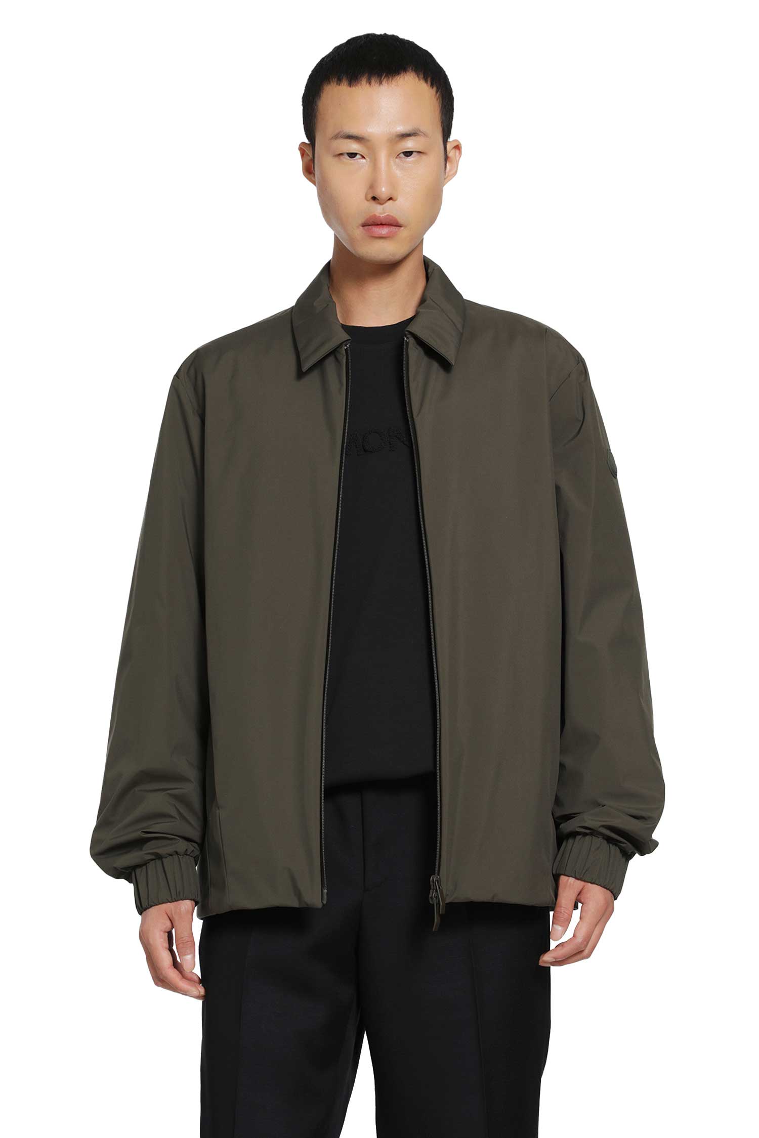 Moncler Caramantran Down Shirt Jacket