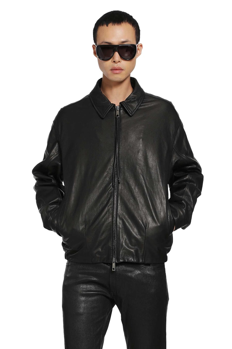 GIORGIO BRATO Leather Jacket