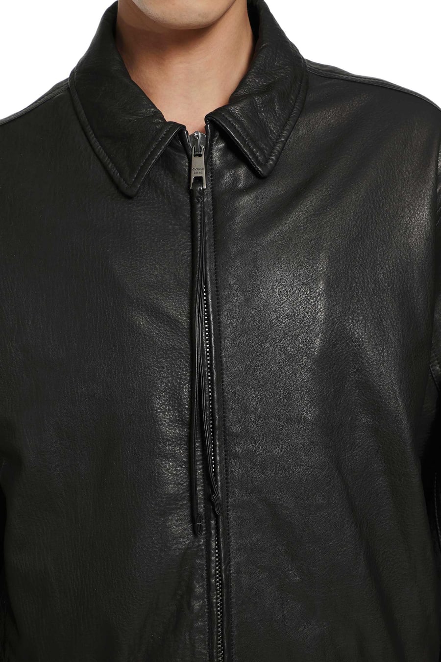GIORGIO BRATO Leather Jacket, view 5