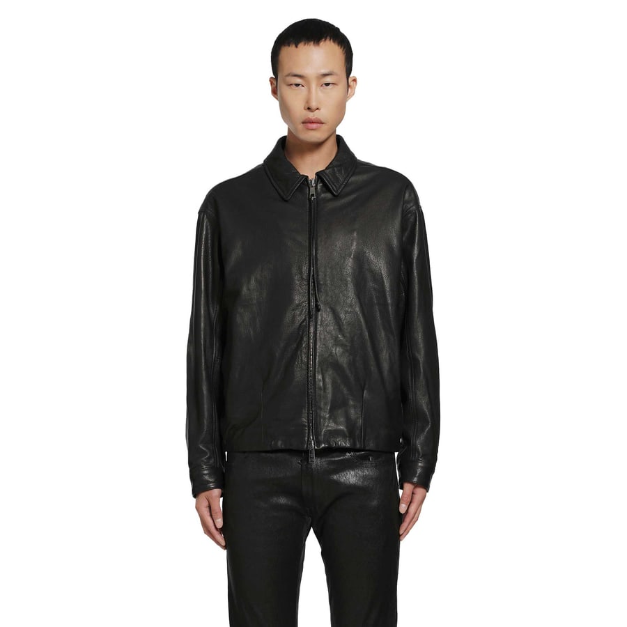 GIORGIO BRATO Leather Jacket, view 7