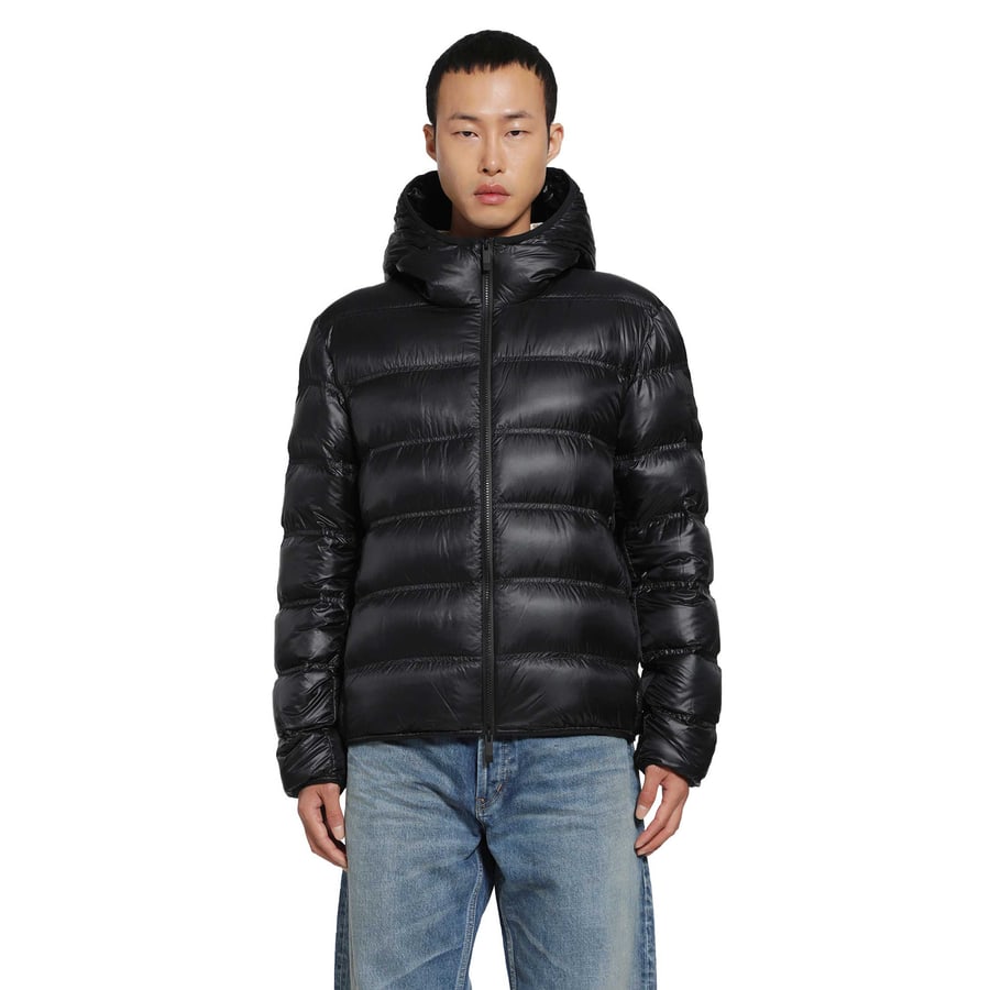 Moncler Guadiana Hooded Down Jacket, view 7
