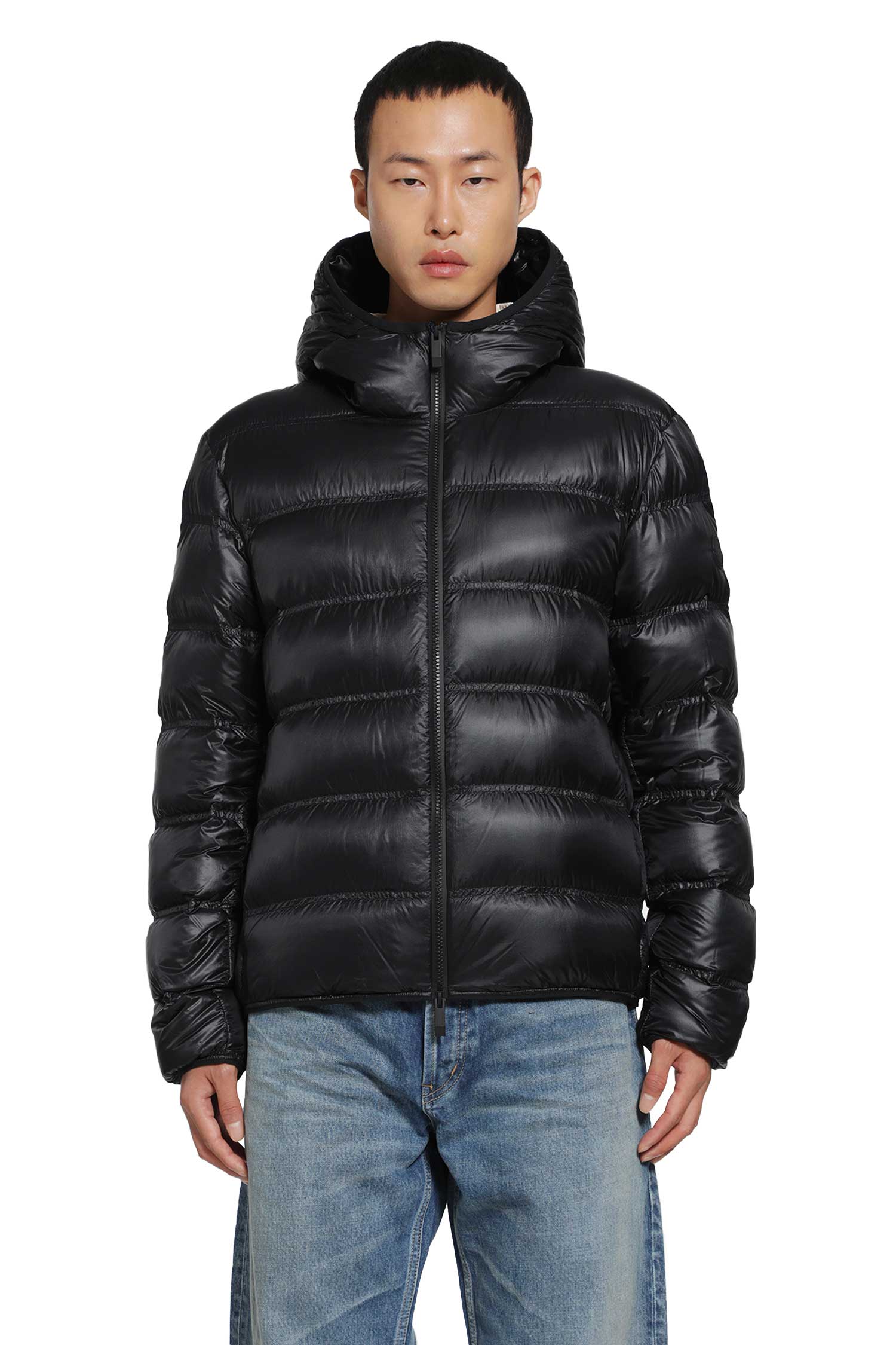 Moncler Guadiana Hooded Down Jacket, view 2