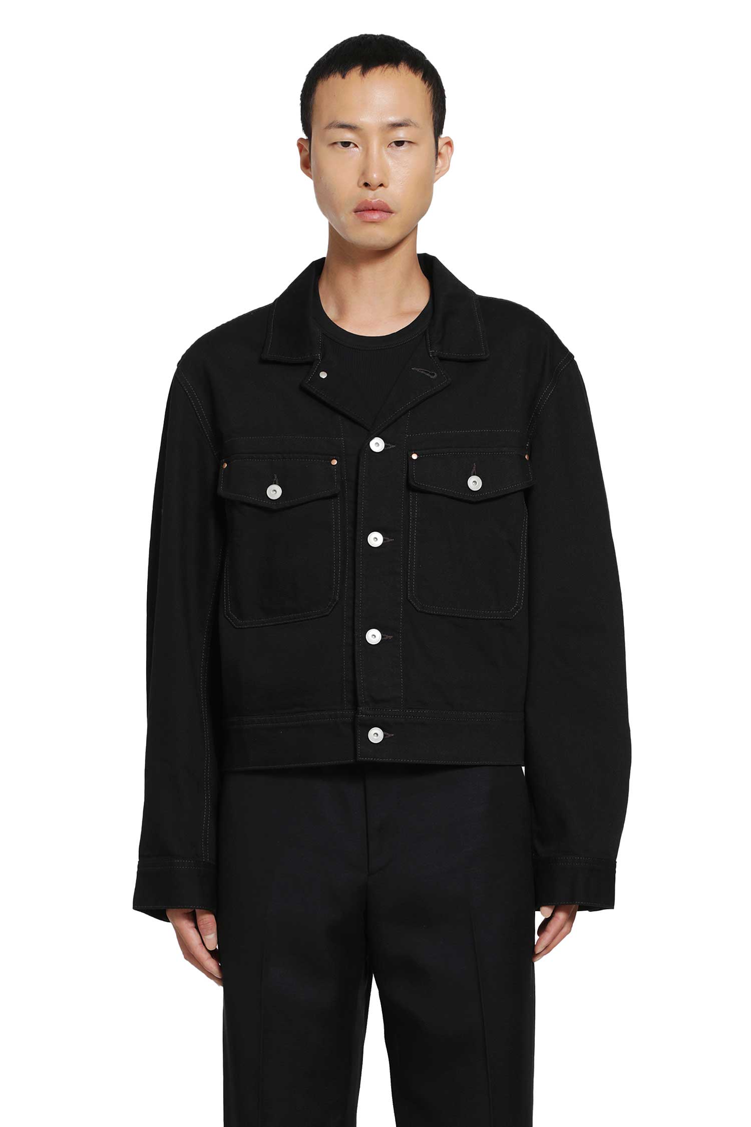 Lemaire Trucker Jacket, view 2