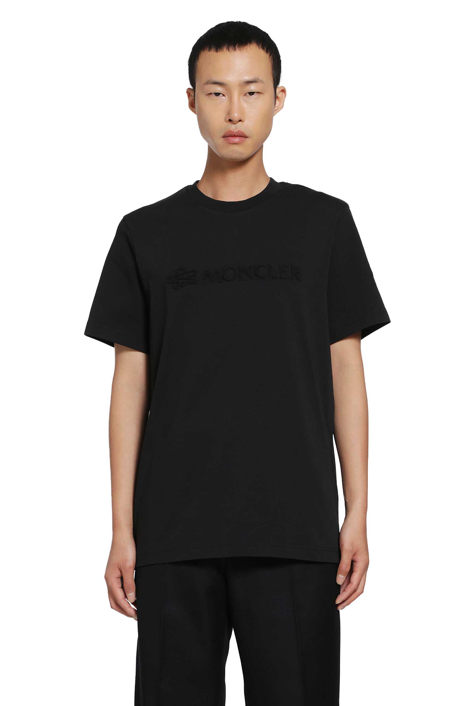 Moncler Terry Logo T-Shirt