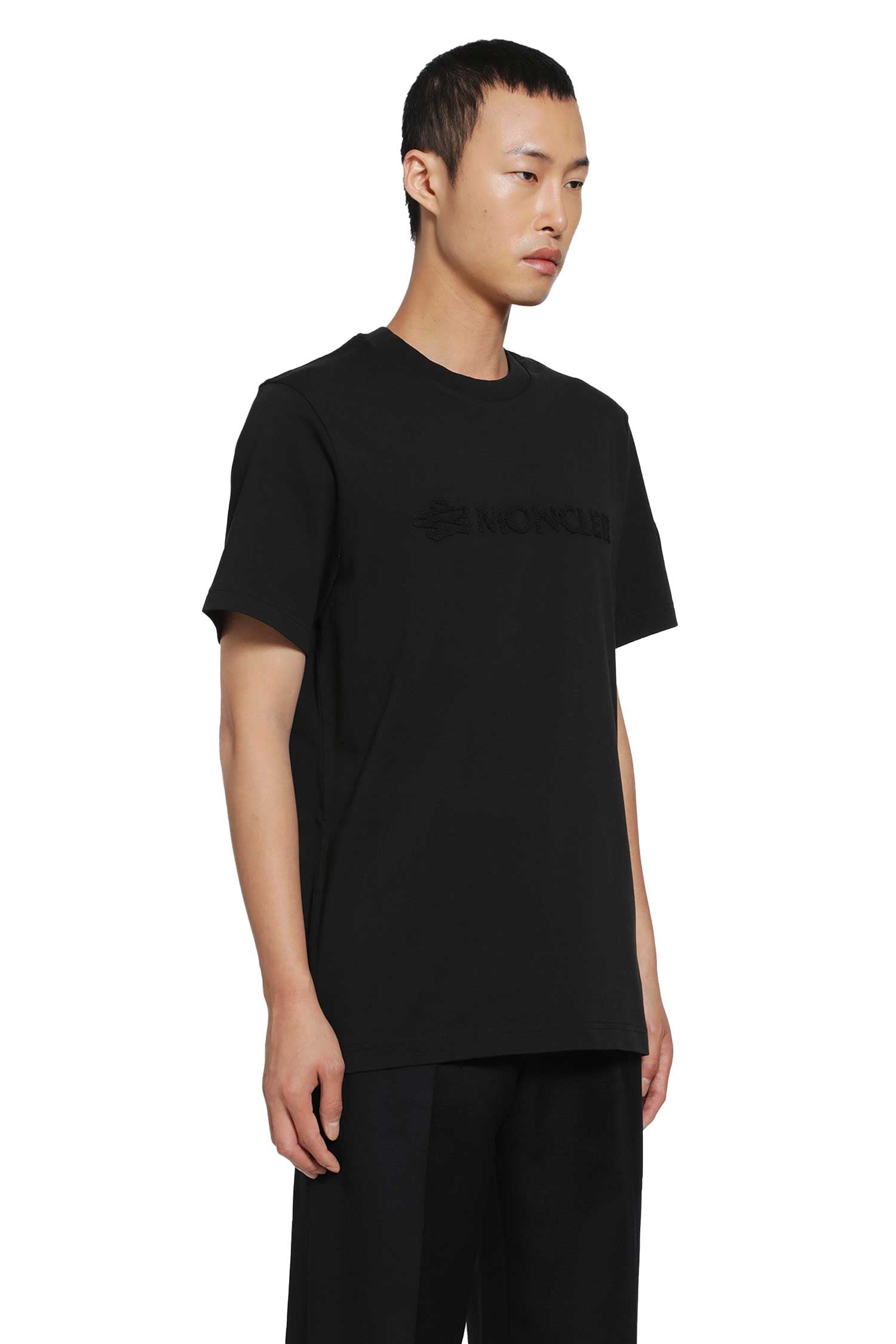 Moncler Terry Logo T-Shirt, view 2