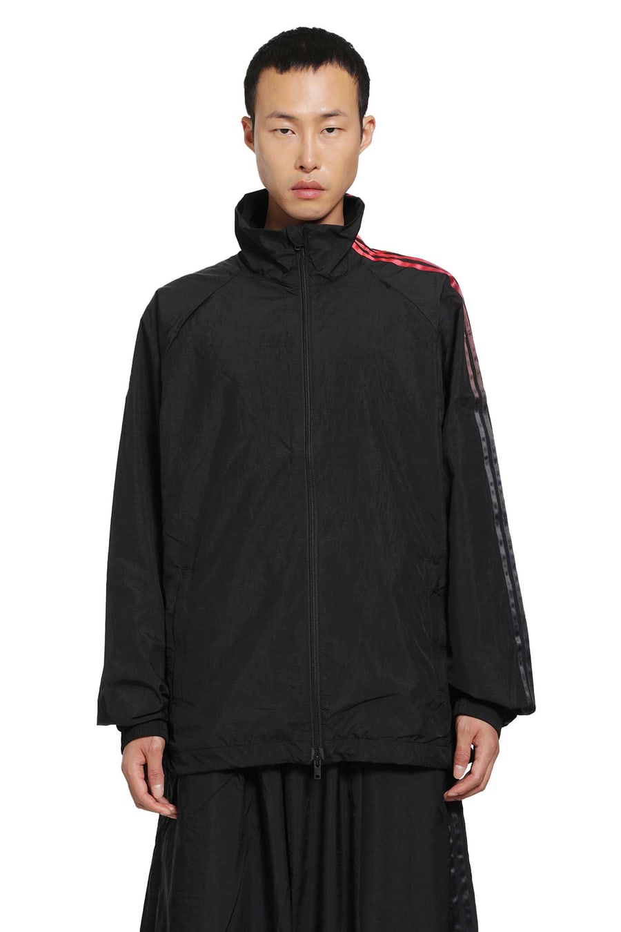 Y-3 Gradient 3-Stripes Track Jacket, view 2