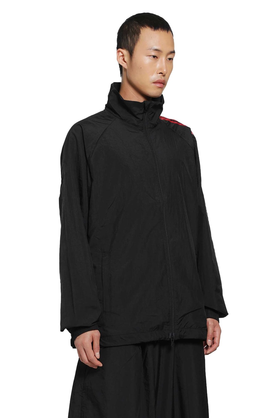 Y-3 Gradient 3-Stripes Track Jacket, view 3