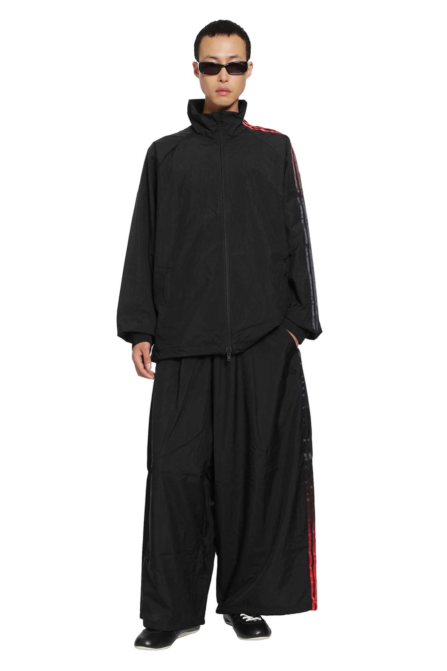 Y-3 Gradient 3-Stripes Track Jacket, view 6