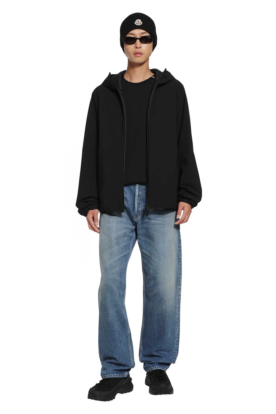 Moncler Cotton T-Shirt, view 4