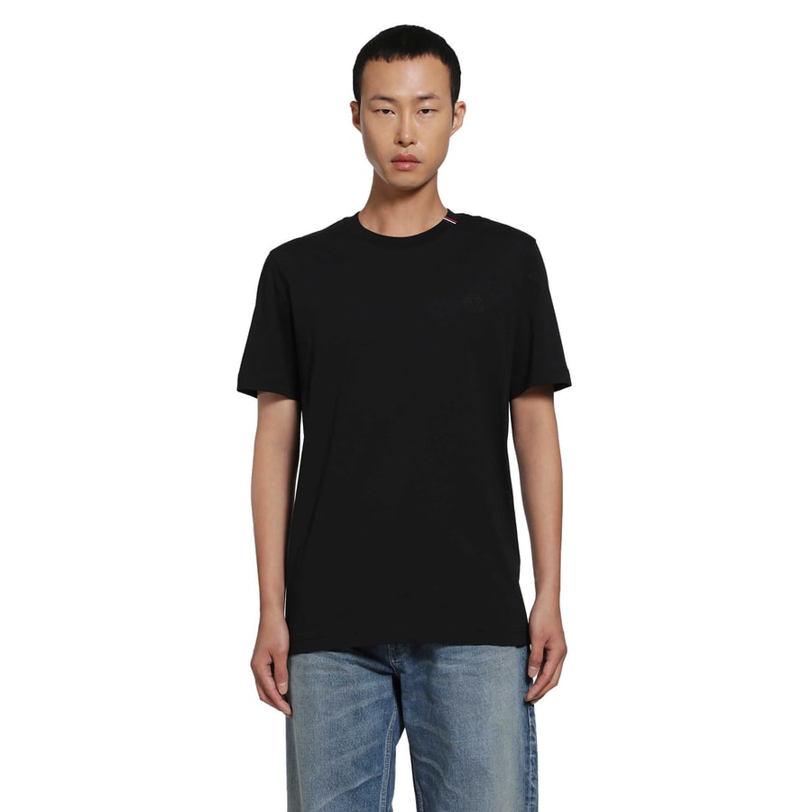 Moncler Cotton T-Shirt, view 5