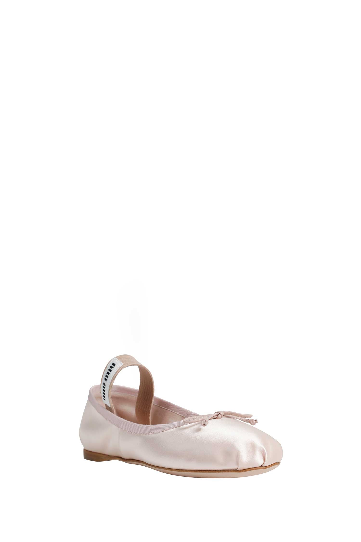 Miu Miu Satin Ballerinas, view 2
