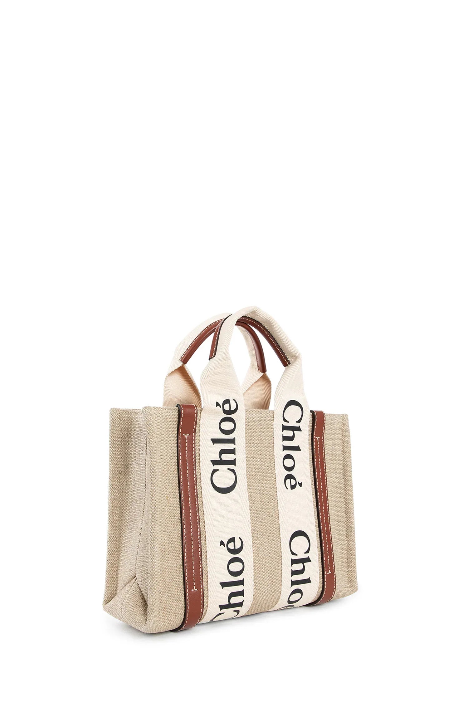 Chloé Small Woody Tote Bag, view 2