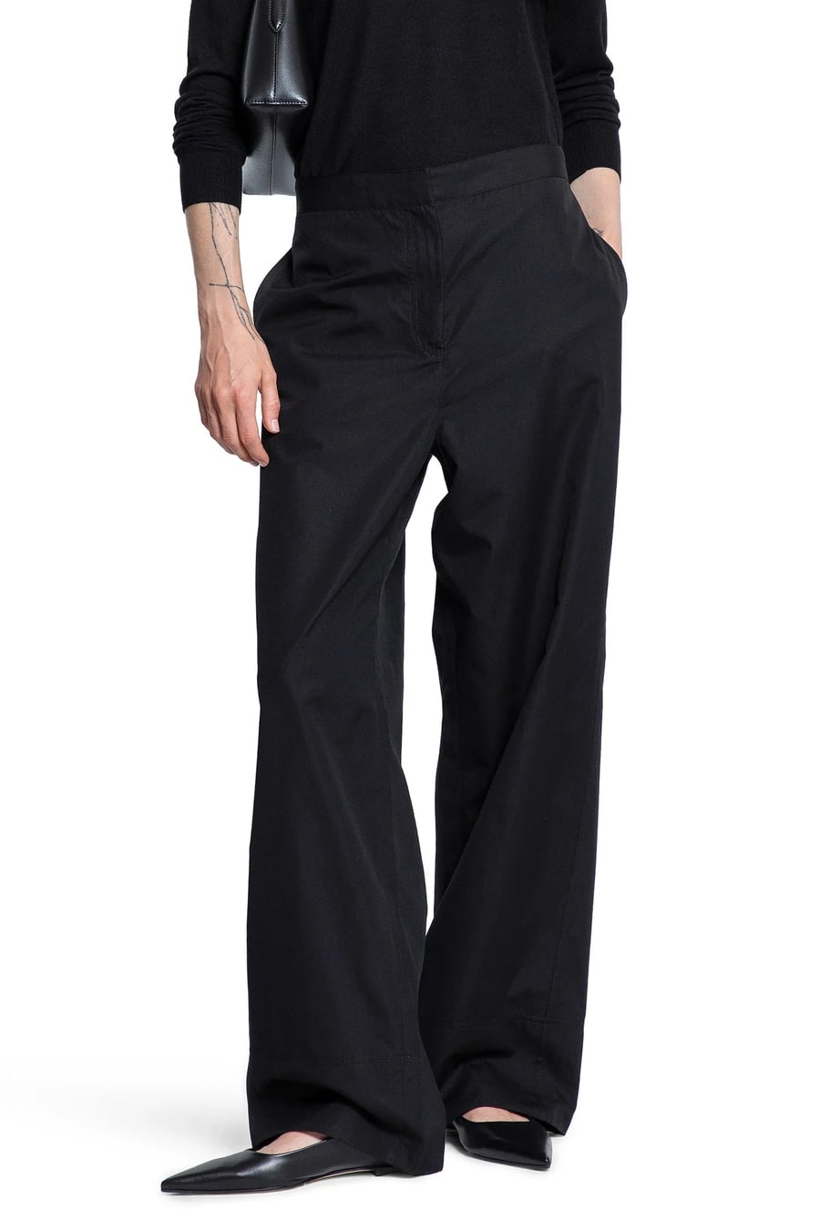 Toteme Twisted Seam Trousers