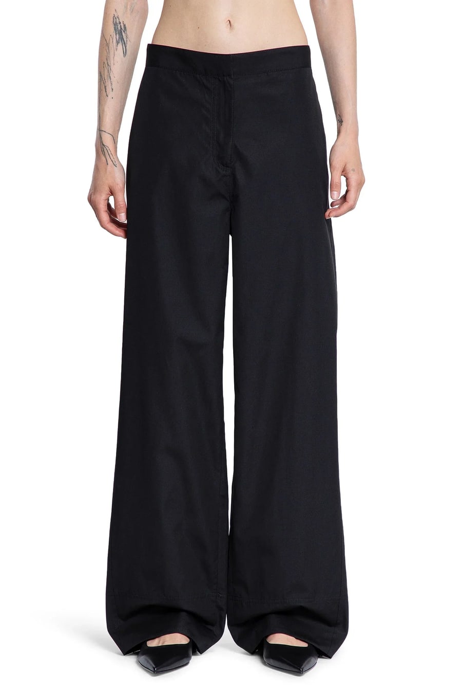 Toteme Twisted Seam Trousers, view 2