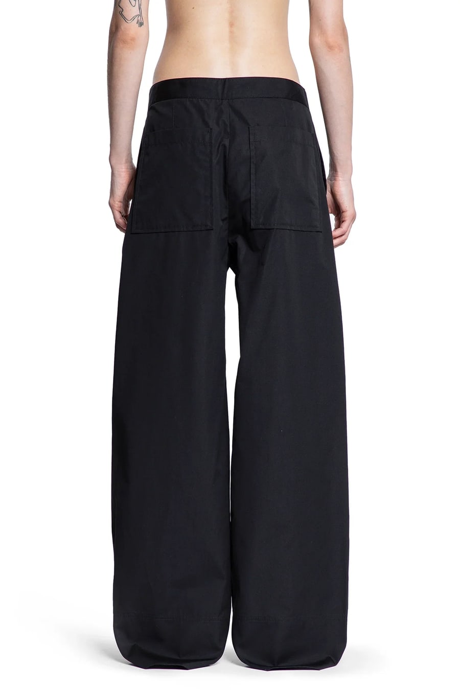 Toteme Twisted Seam Trousers, view 4