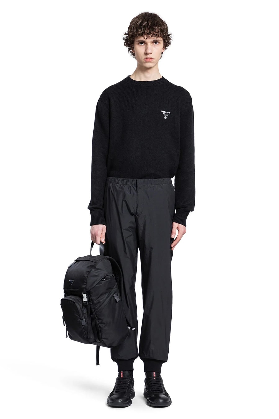 Prada PRADA MAN  TROUSERS, view 4