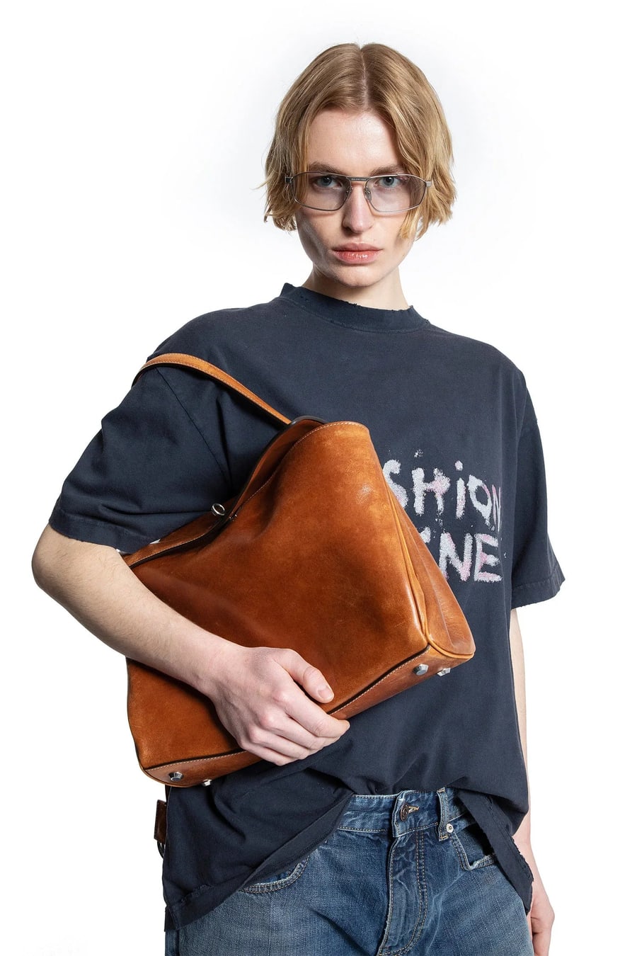 Balenciaga Rodeo medium handbag, view 5