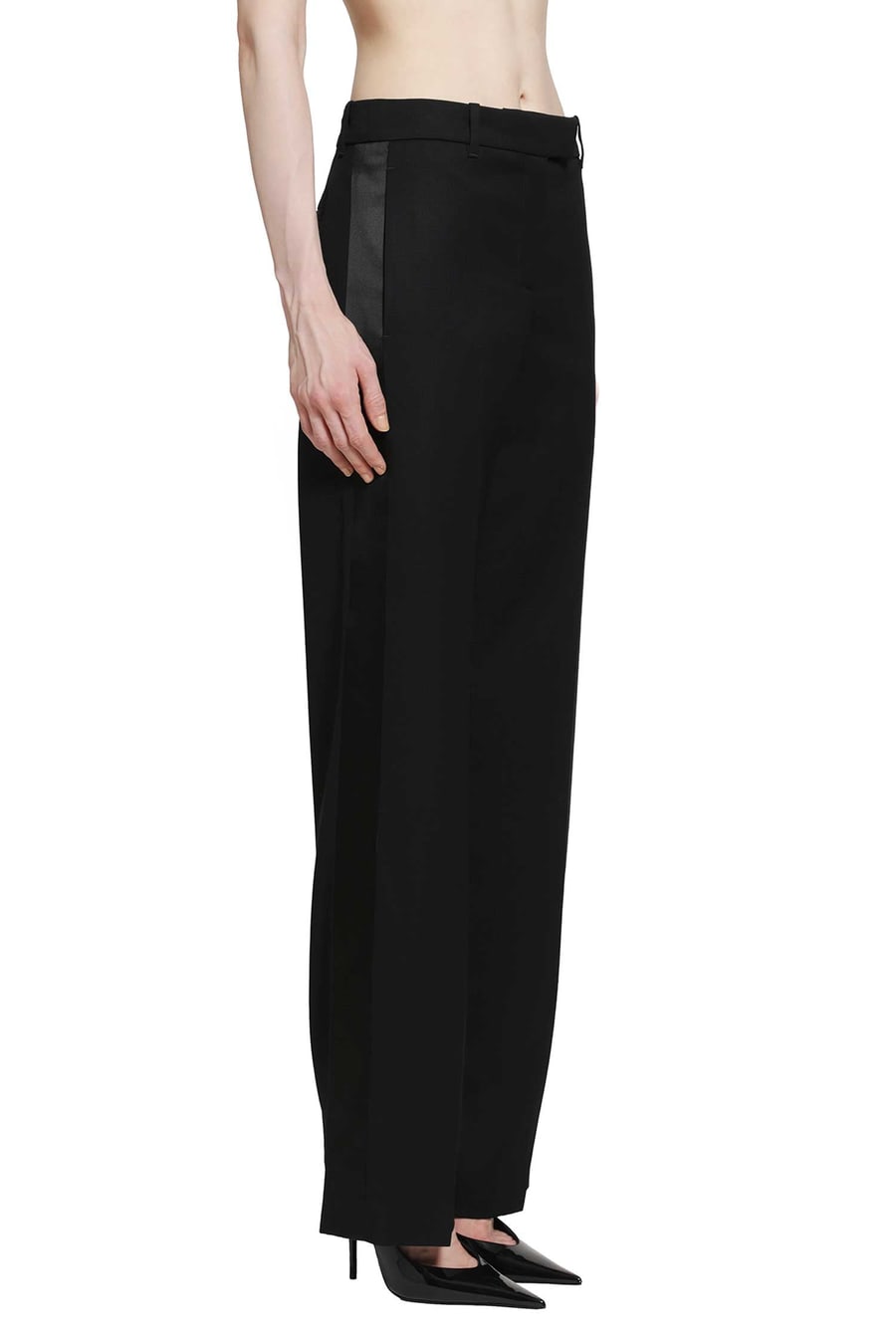 MCQUEEN Tuxedo Trousers, view 3