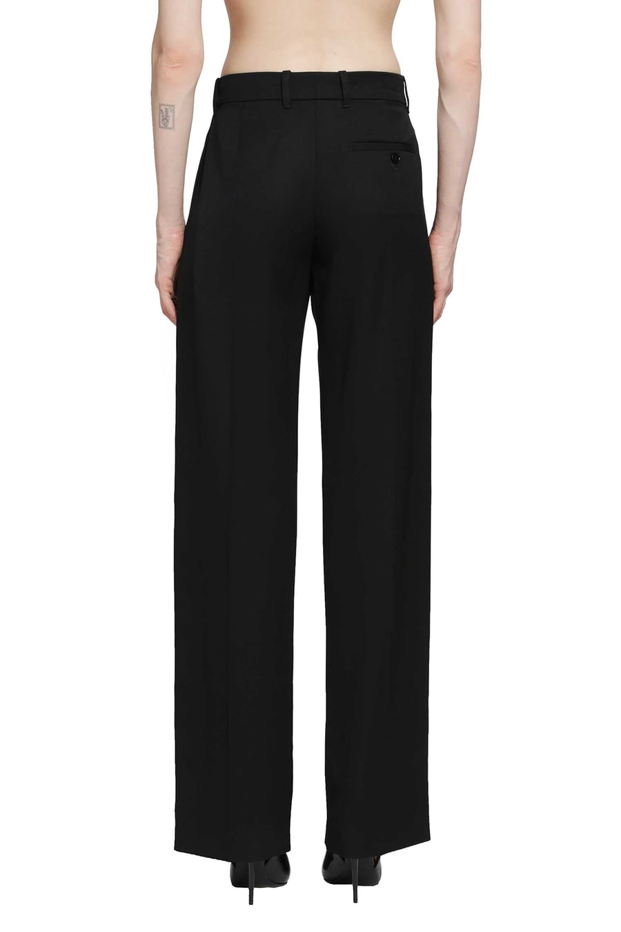 MCQUEEN Tuxedo Trousers, view 4