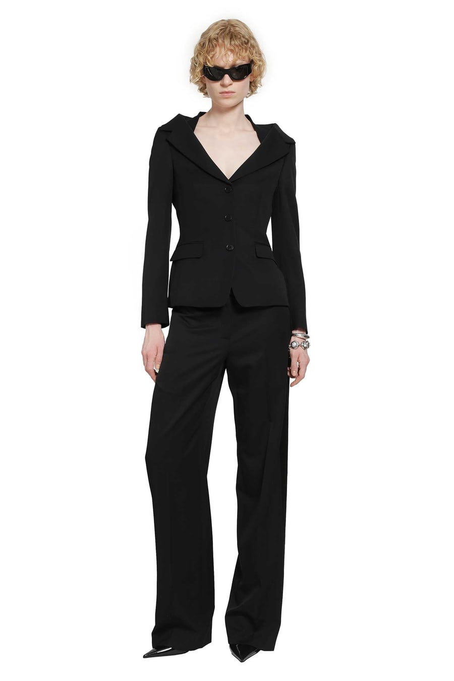 MCQUEEN Tuxedo Trousers, view 6