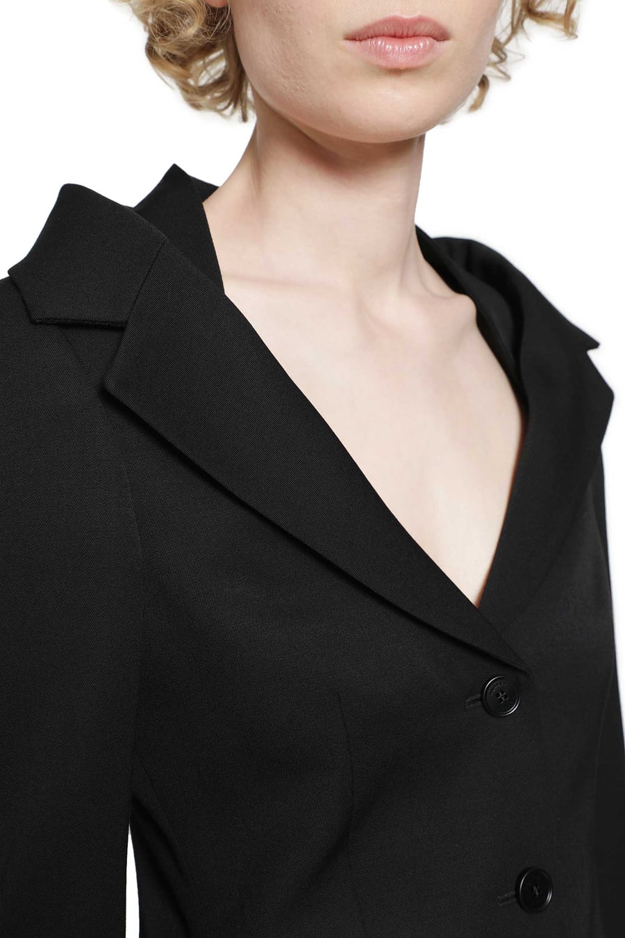 MCQUEEN Off-the-shoulder Harness Jacket, view 5