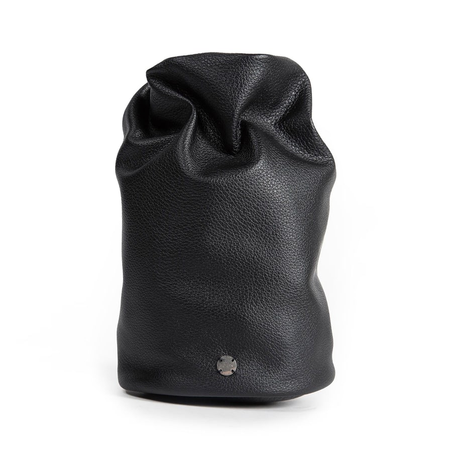 The Row Sporty Pouch in Leather, view 3