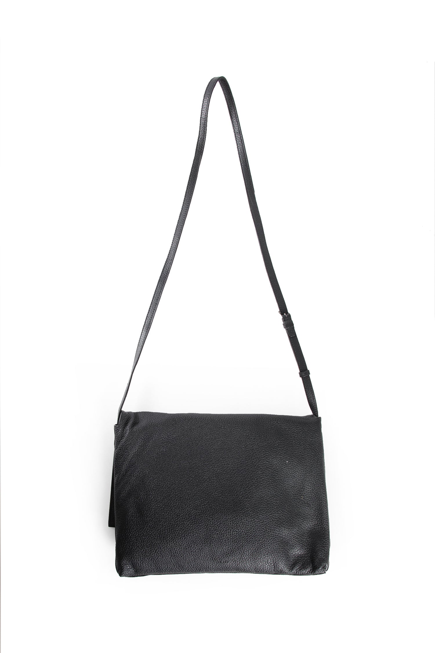 The Row Nan Messenger in Leather