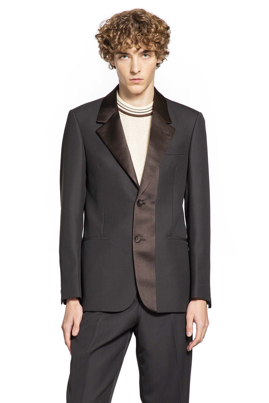 Fendi Crepe Blazer