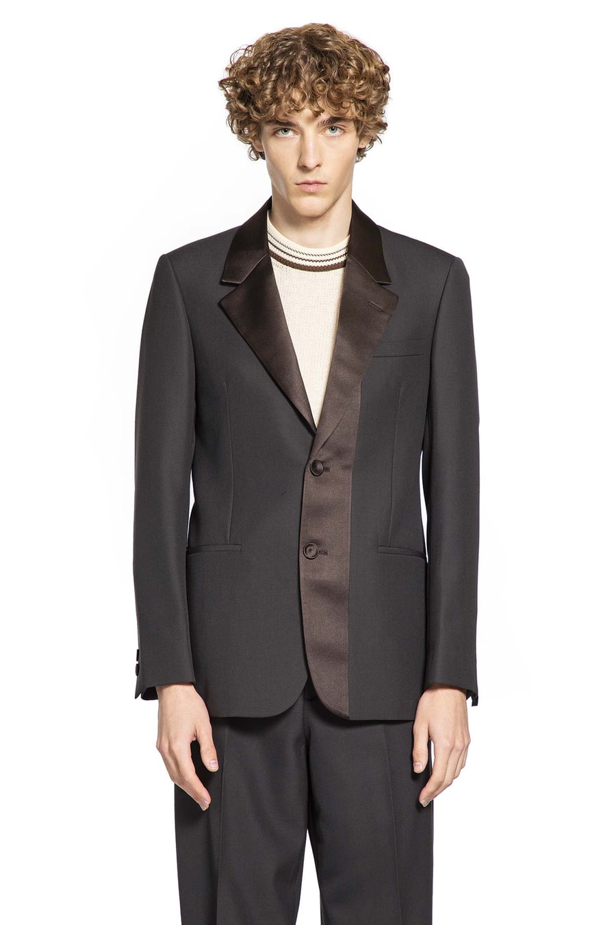 Fendi Crepe Blazer, view 2