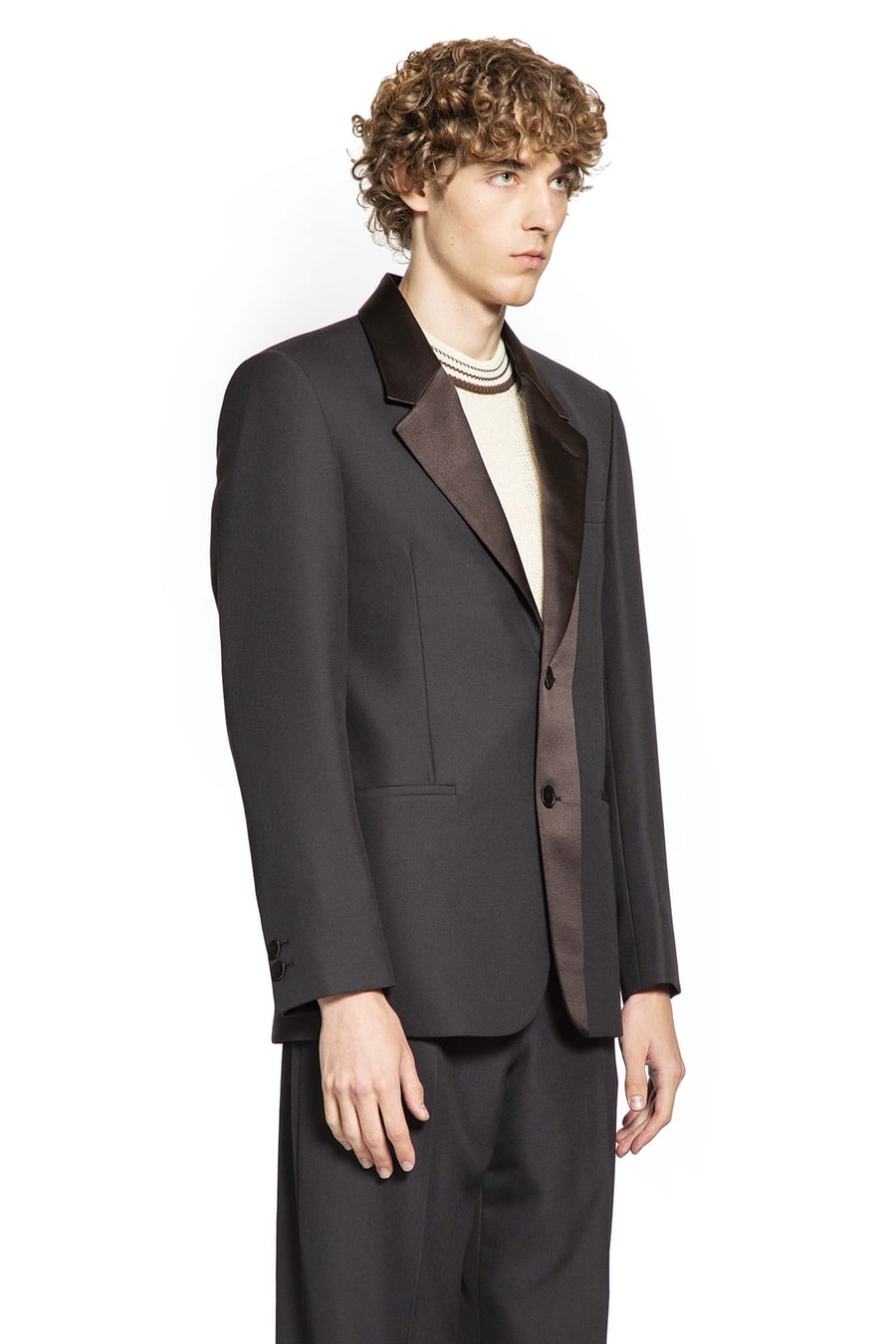 Fendi Crepe Blazer, view 3