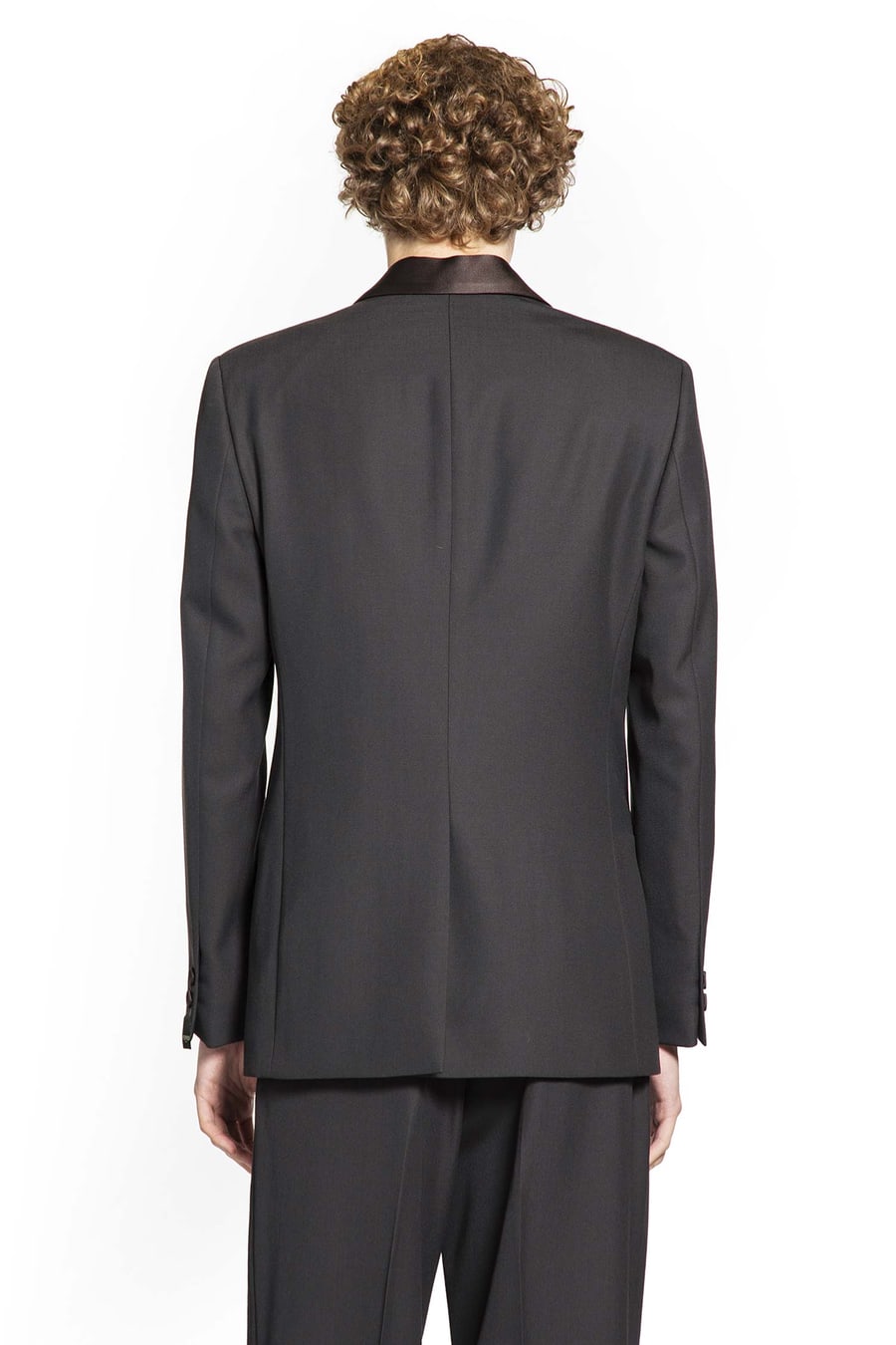 Fendi Crepe Blazer, view 4