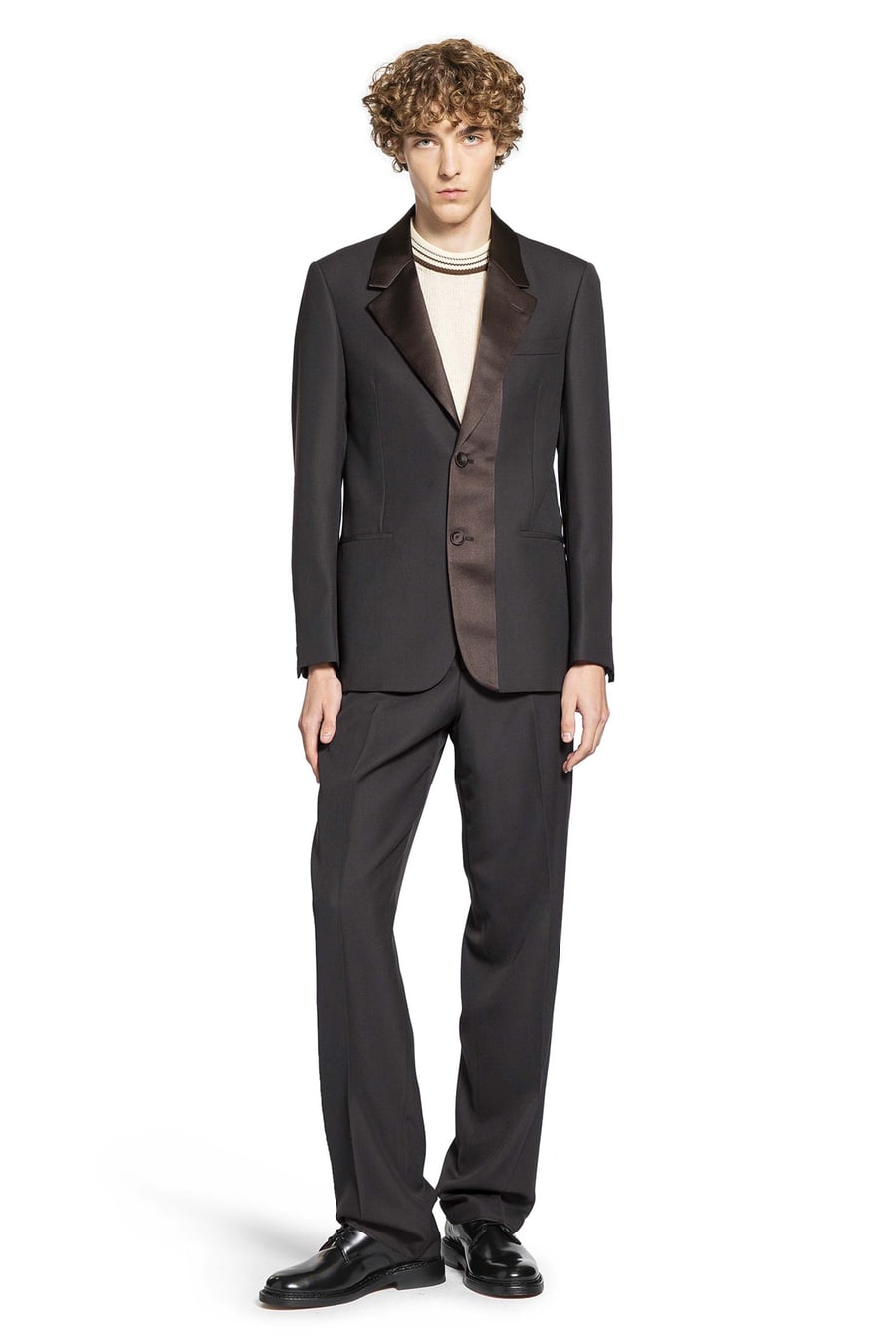 Fendi Crepe Blazer, view 5