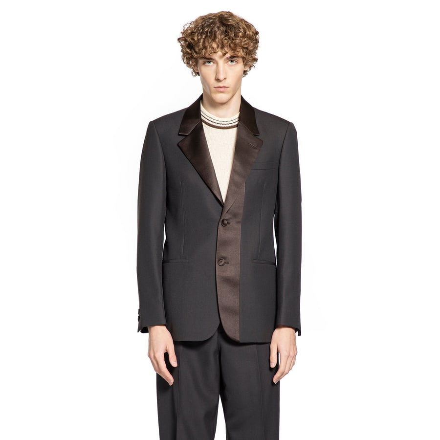 Fendi Crepe Blazer, view 6
