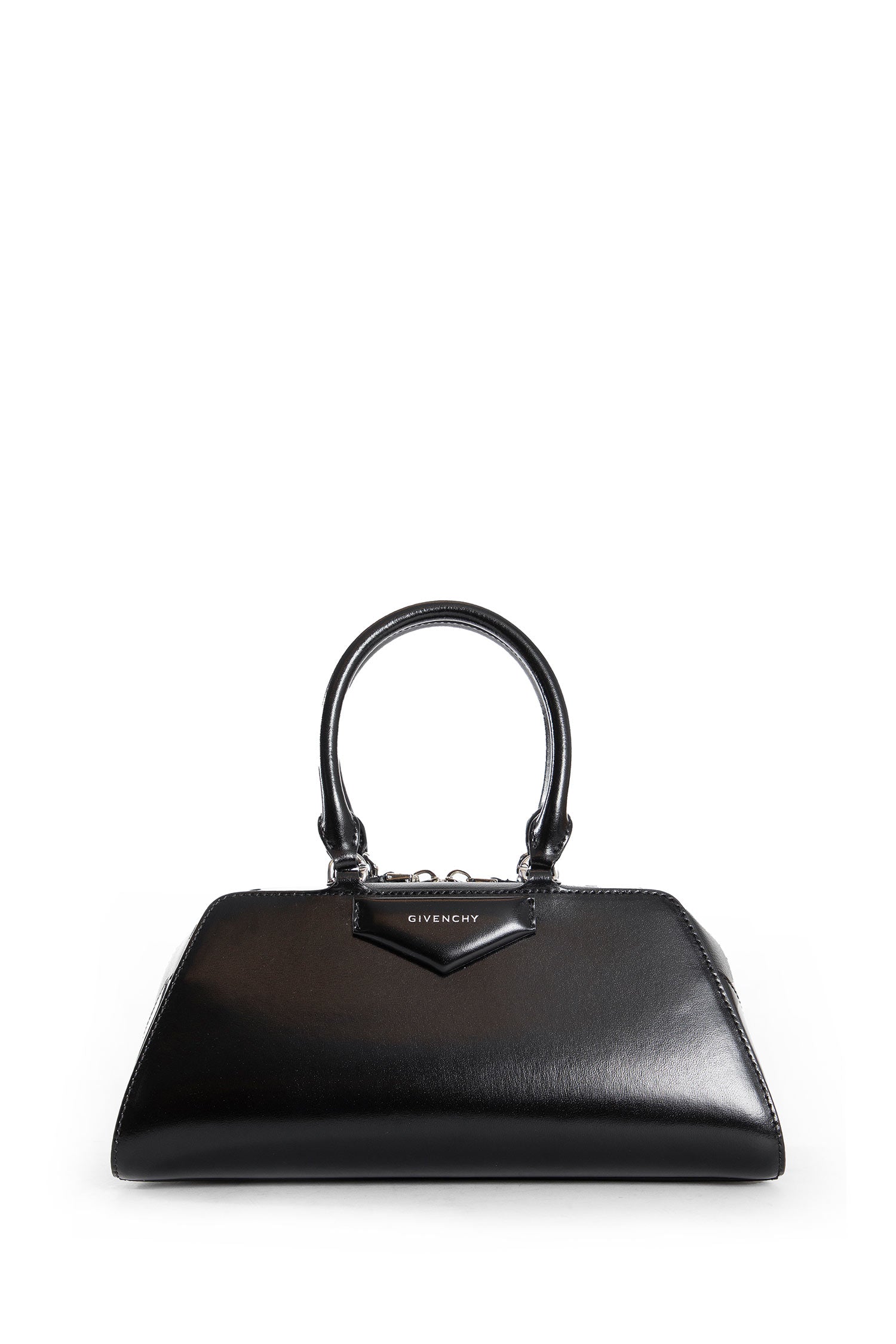 Givenchy Small Antigona East-West Bag in Box Leather