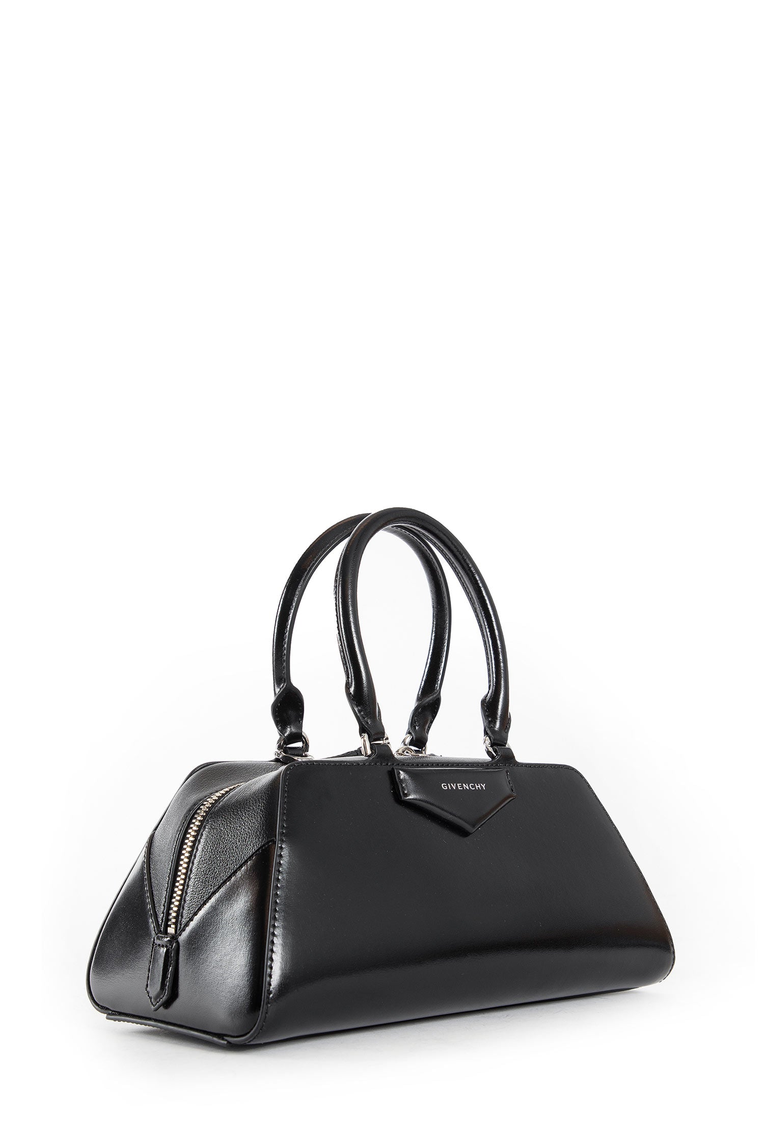 Givenchy Small Antigona East-West Bag in Box Leather, view 2