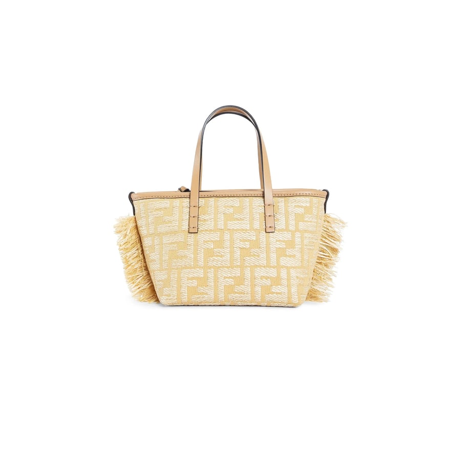 Fendi Mini Roll Jacquard fabric Bag, view 6