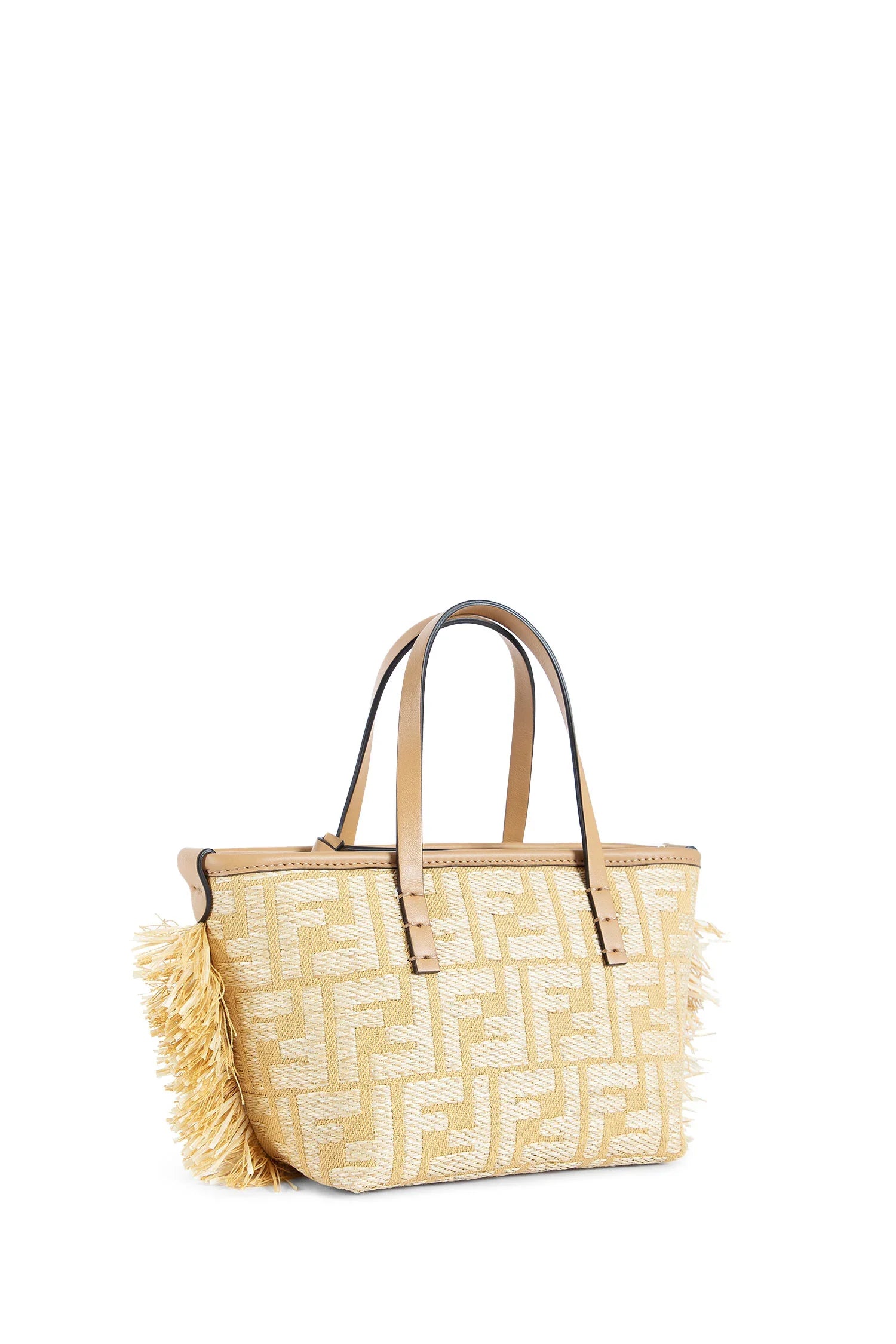 Fendi Mini Roll Jacquard fabric Bag, view 2
