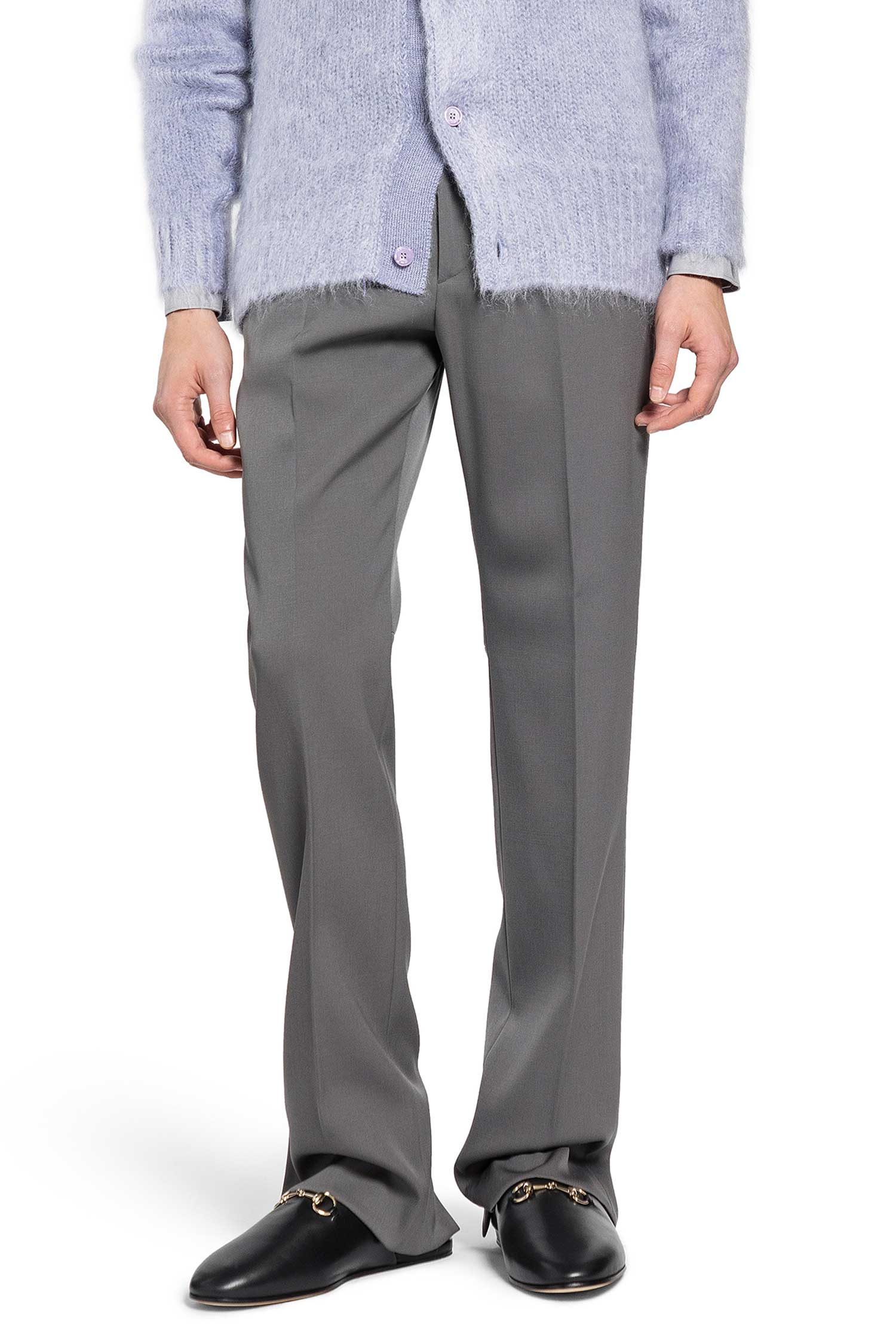 Gucci Wool Tailored Pants