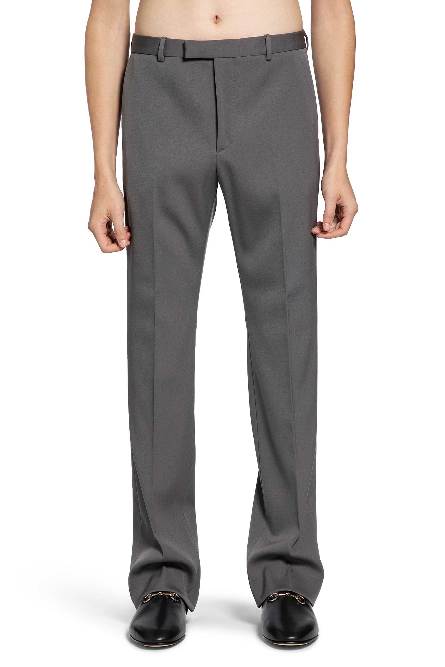 Gucci Wool Tailored Pants, view 2