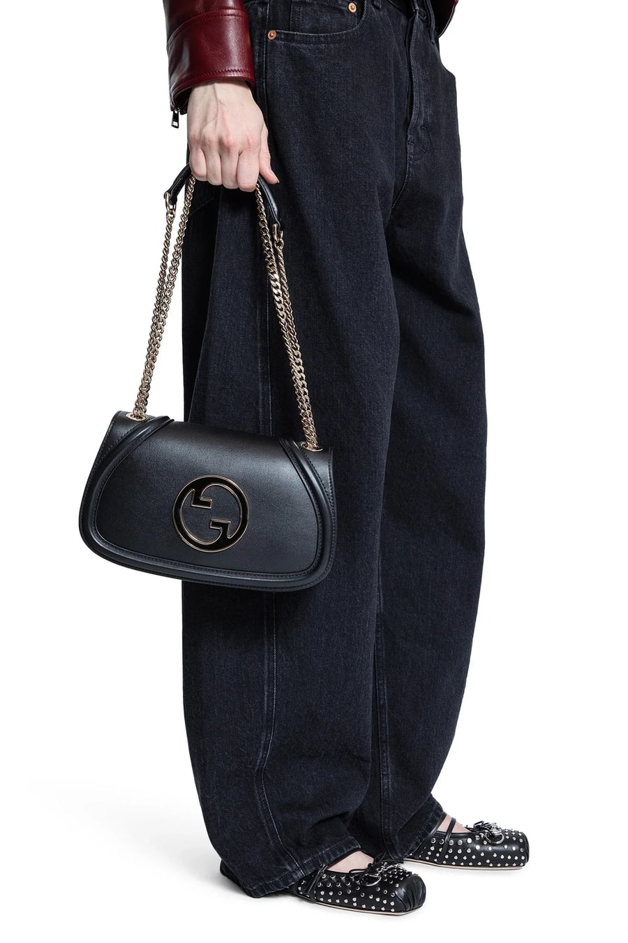 Gucci Blondie Small Shoulder Bag, view 5